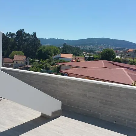 Apartamento Castrelos Vigo Exterior foto